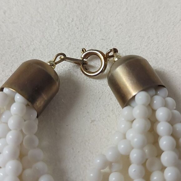 VINTAGE Necklace and Earring Set - Picture 3 of 6